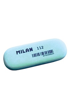 Ластик MILAN 112 овальный 5*28*9